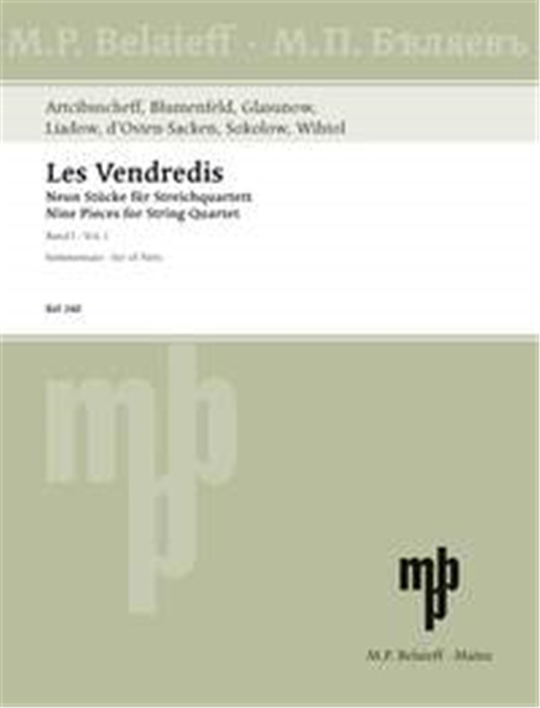 Les Vendredis Vol. 1